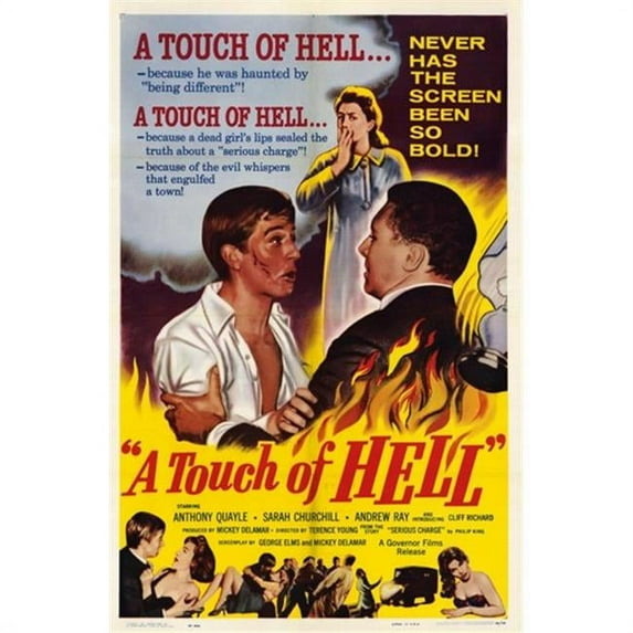 Posterazzi MOV253928 A Touch of Hell Movie Poster - 11 x 17 in.