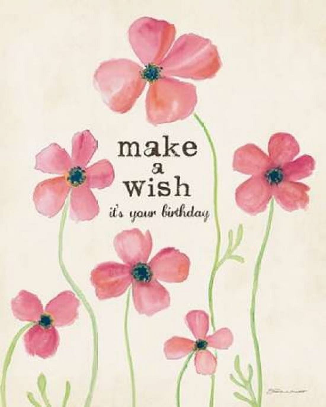 Posterazzi A Wish II Canvas Art - Stephanie Marrott (24 x 30)