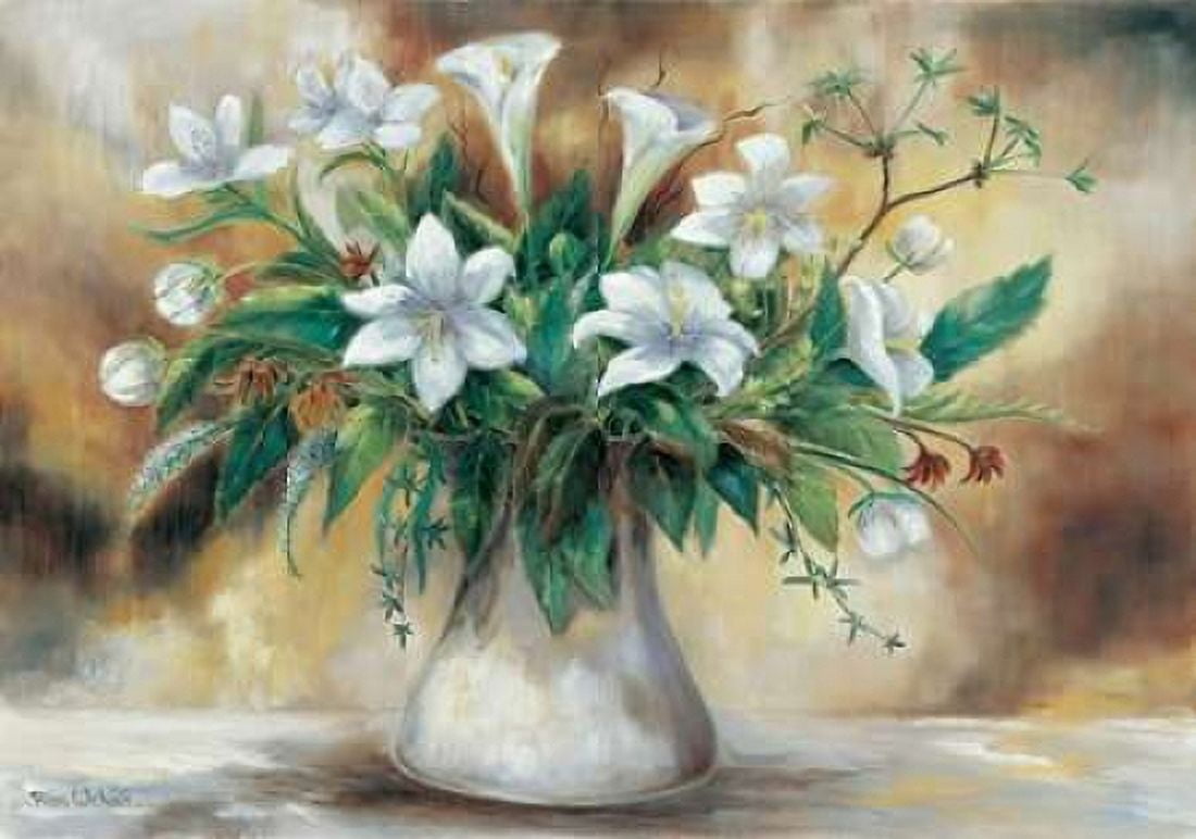 Posterazzi A combination of purity II Canvas Art - Rian Withaar (20 x 28)