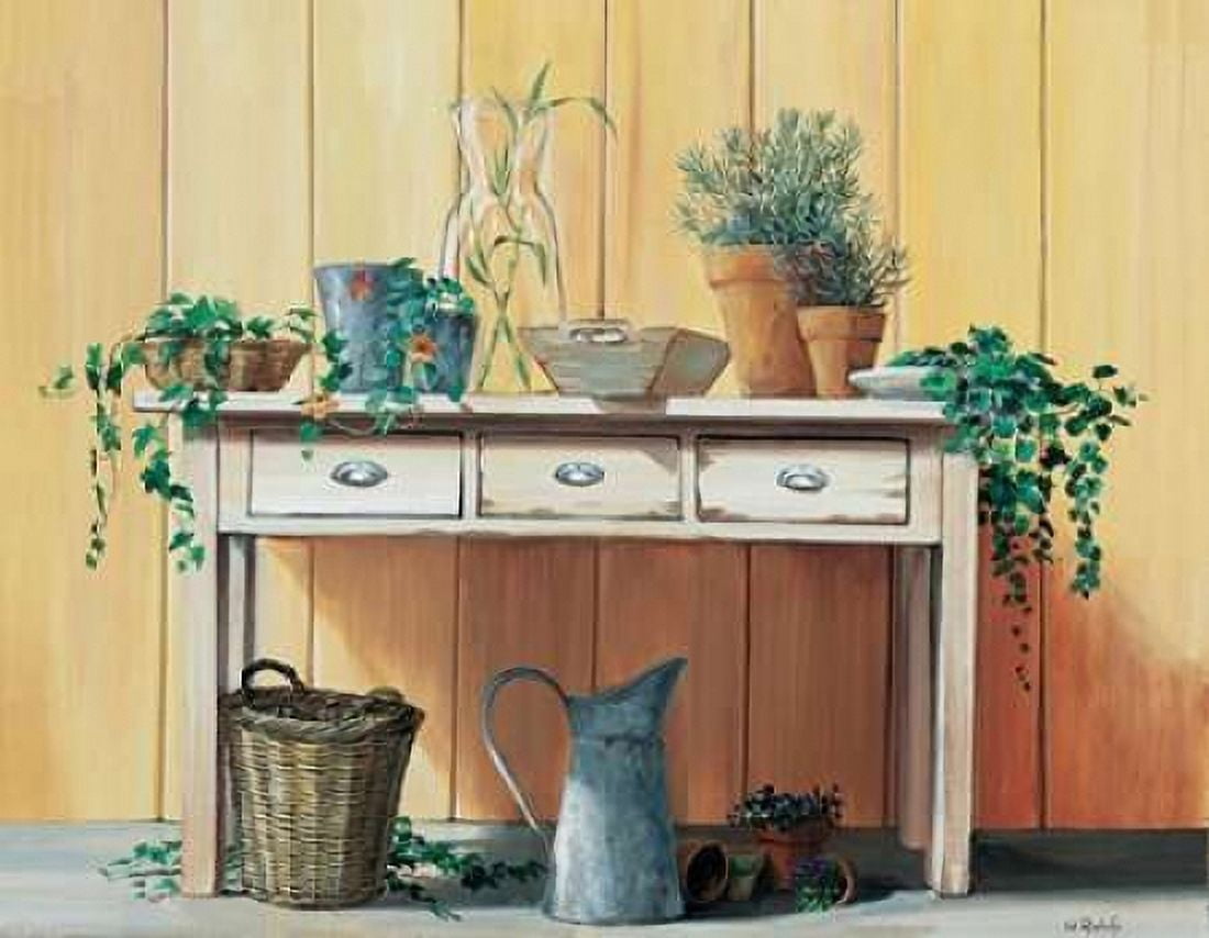 Posterazzi A gardens harvest Canvas Art - Wouter Roelofs (22 x 28)