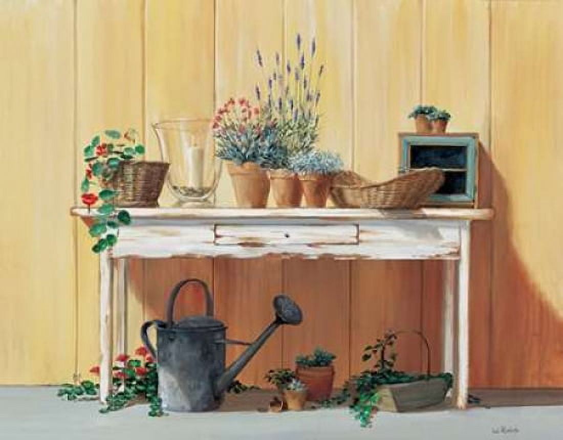 Posterazzi A gardens rewards Canvas Art - Wouter Roelofs (22 x 28)