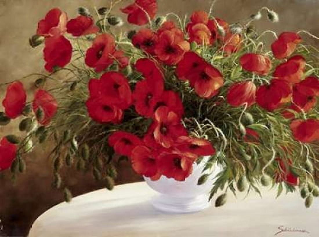 Posterazzi A lovely bouquet Canvas Art - Heinz Scholnhammer (18 x 24)