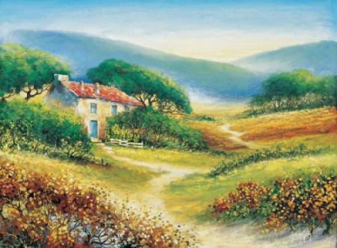 Posterazzi A path of purpose Canvas Art - Johan de Jong (20 x 28)
