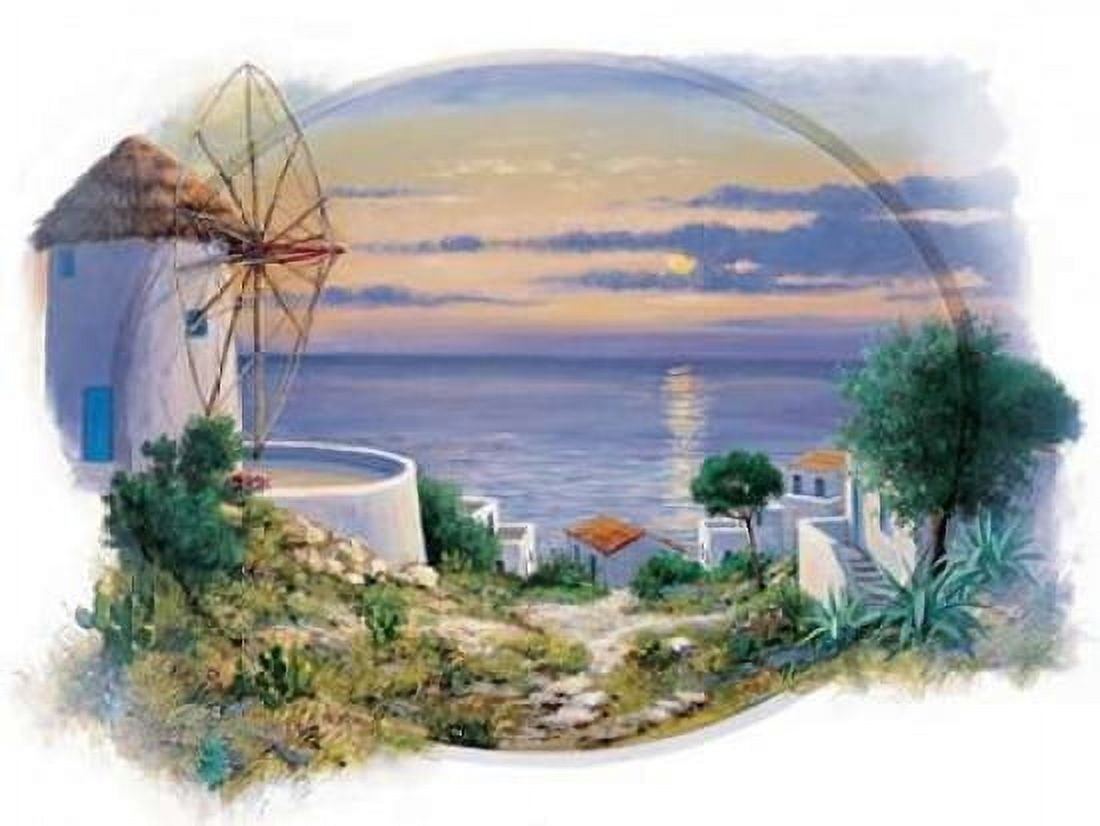 Posterazzi A window to paradise I Canvas Art - Peter Motz (18 x 24)