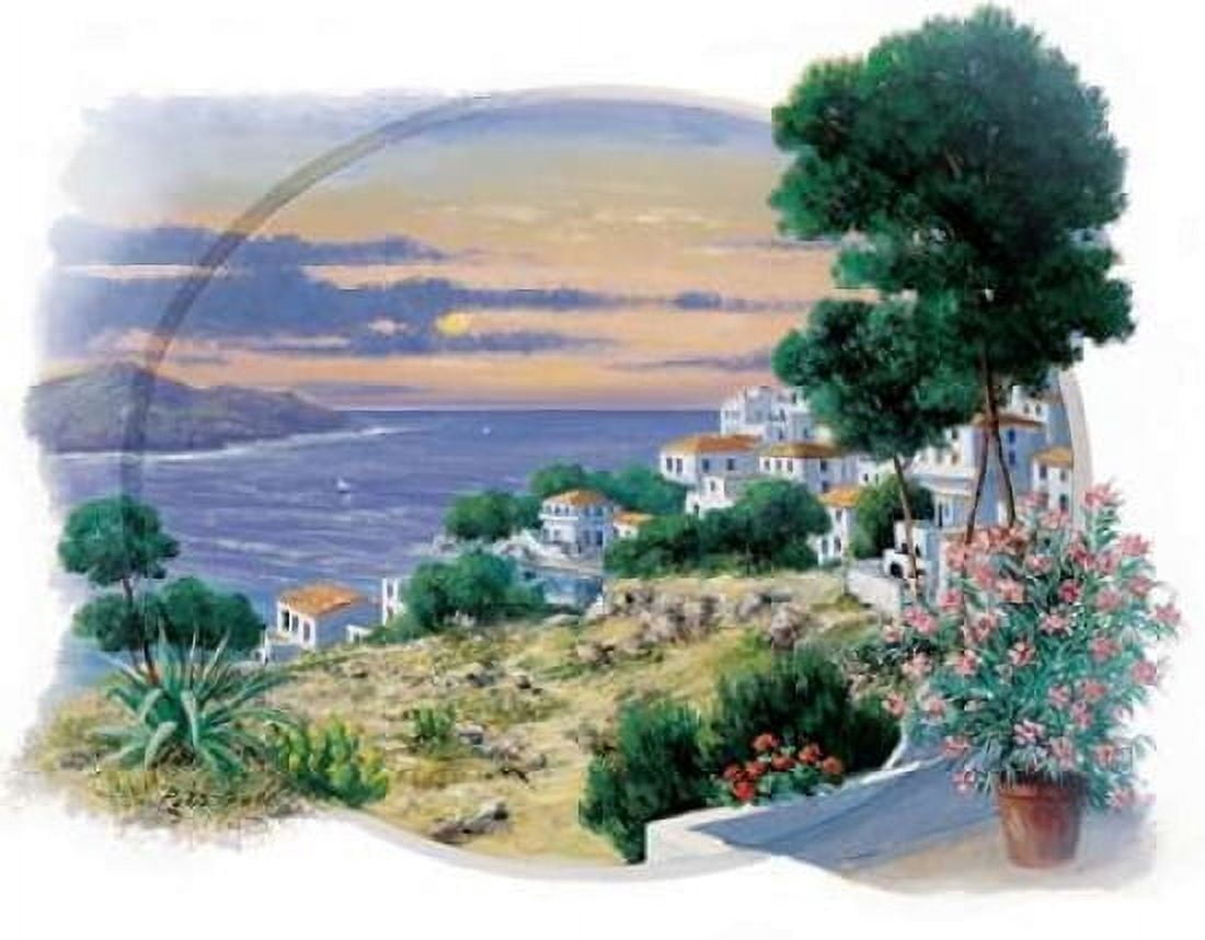 Posterazzi A window to paradise II Canvas Art - Peter Motz (22 x 28)