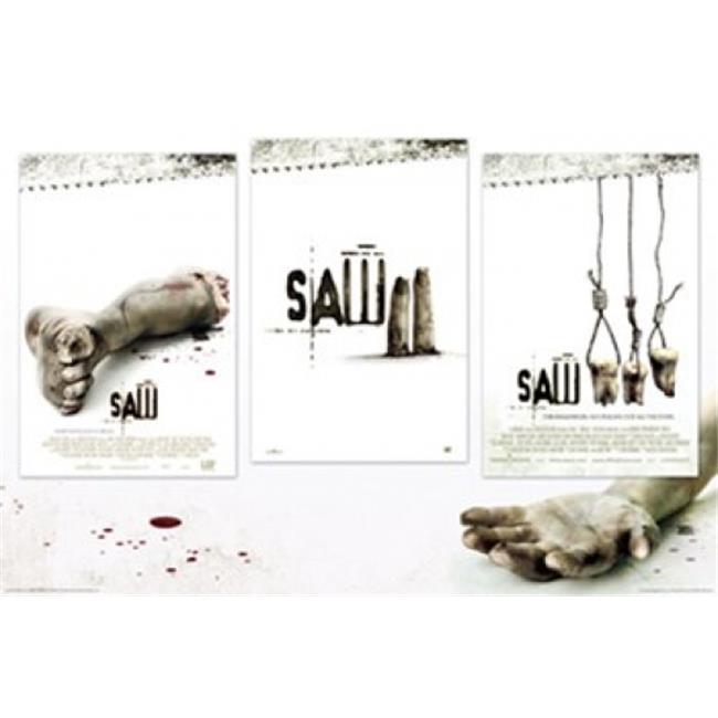 Posterazzi AQU24427 Saw Trilogy Poster Print - 36 x 24 in.