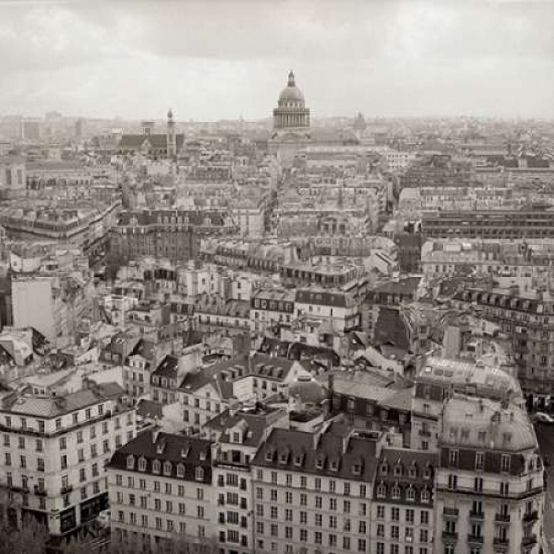 Posterazzi Above Paris - 24 Canvas Art - Alan Blaustein (24 x 24)