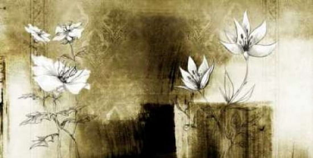 Posterazzi Abstract Decape Canvas Art - Susan P Willow (24 x 48)