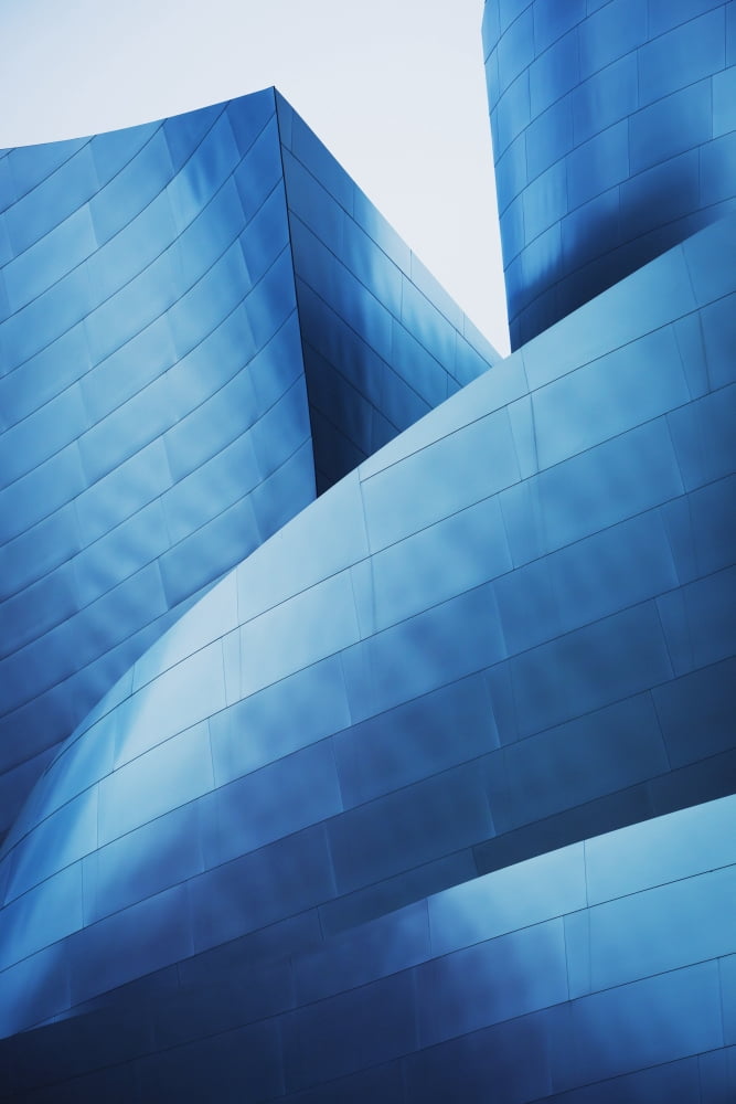 Posterazzi Abstract Detail of Modern Urban Architecture Canvas Art - Design Pics Vibe  Design Pics (22 x 34)