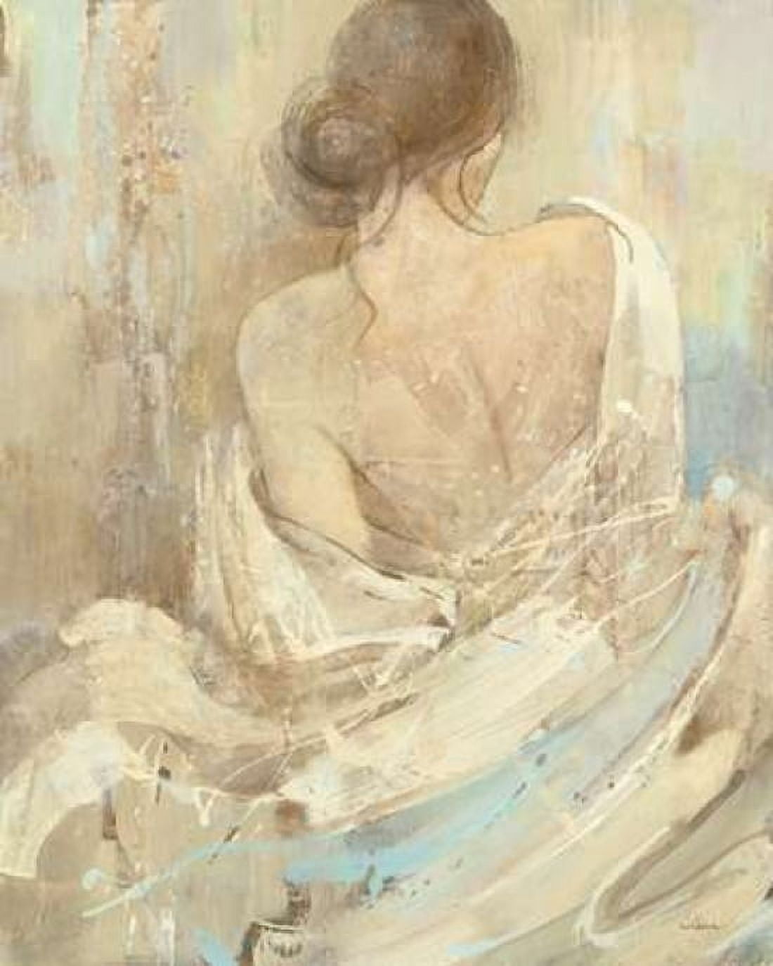 Posterazzi Abstract Figure Study I Canvas Art - Albena Hristova (24 x 30)
