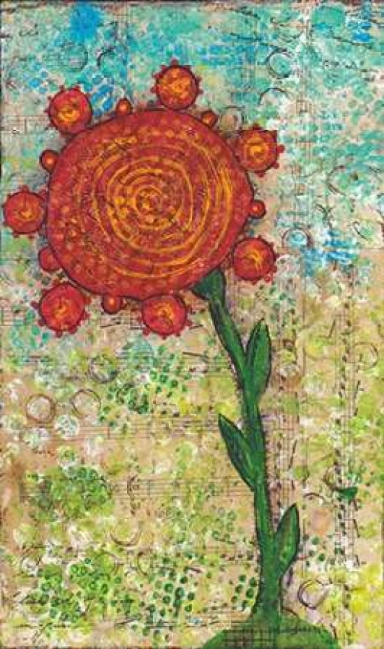 Posterazzi Abstract II Canvas Art - Cassandra Cushman (24 x 36)