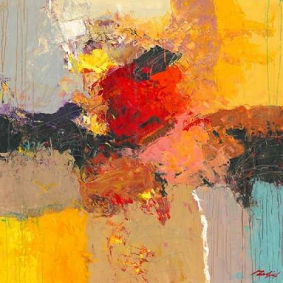 Posterazzi Abstract II Canvas Art - Madjid (24 x 24)