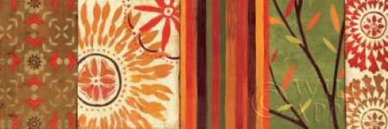Posterazzi Abstract Nature IV Canvas Art - Veronique Charron (12 x 36)