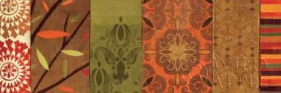 Posterazzi Abstract Nature V Canvas Art - Veronique Charron (12 x 36)