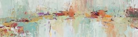 Posterazzi Abstract Rhizome Panel Canvas Art - Ann Marie Coolick (12 x 36)