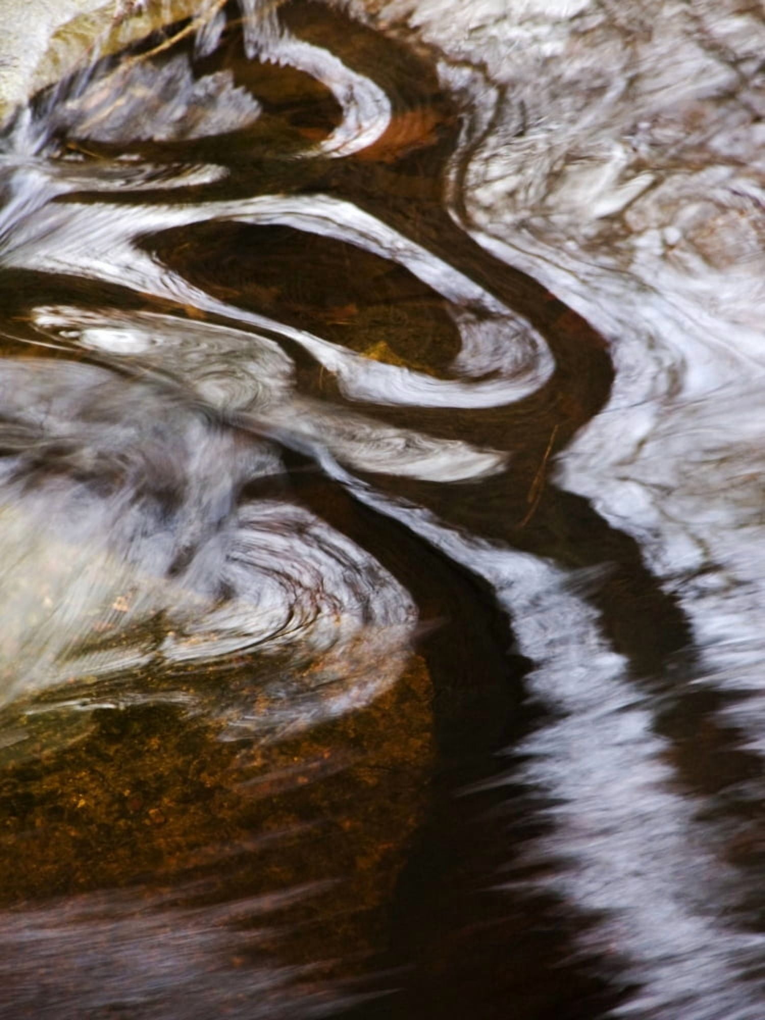 Posterazzi Acheloos Massachusetts Seekonk Caratunk Wildlife Refuge Ripples And Reflections On Water Surface Canvas Art - Joanne Baldaia  Design Pics (24 x 32)