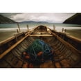thumbnail image 1 of Posterazzi  Achill Island County Mayo Ireland - Traditional Currach Poster Print by Richard Cummins - 18 x 12, 1 of 3