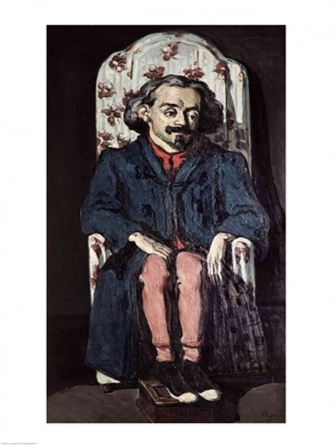 Posterazzi Achille Emperaire Canvas Art - Paul Cezanne (24 x 36)