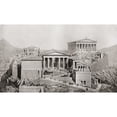 thumbnail image 1 of Posterazzi The Acropolis, Athens, Greece As It Would Have Appeared In Ancient Times From The Book Harmsworth History of The World Published 1908 Poster Print, 38 x 22 - Large, 1 of 2