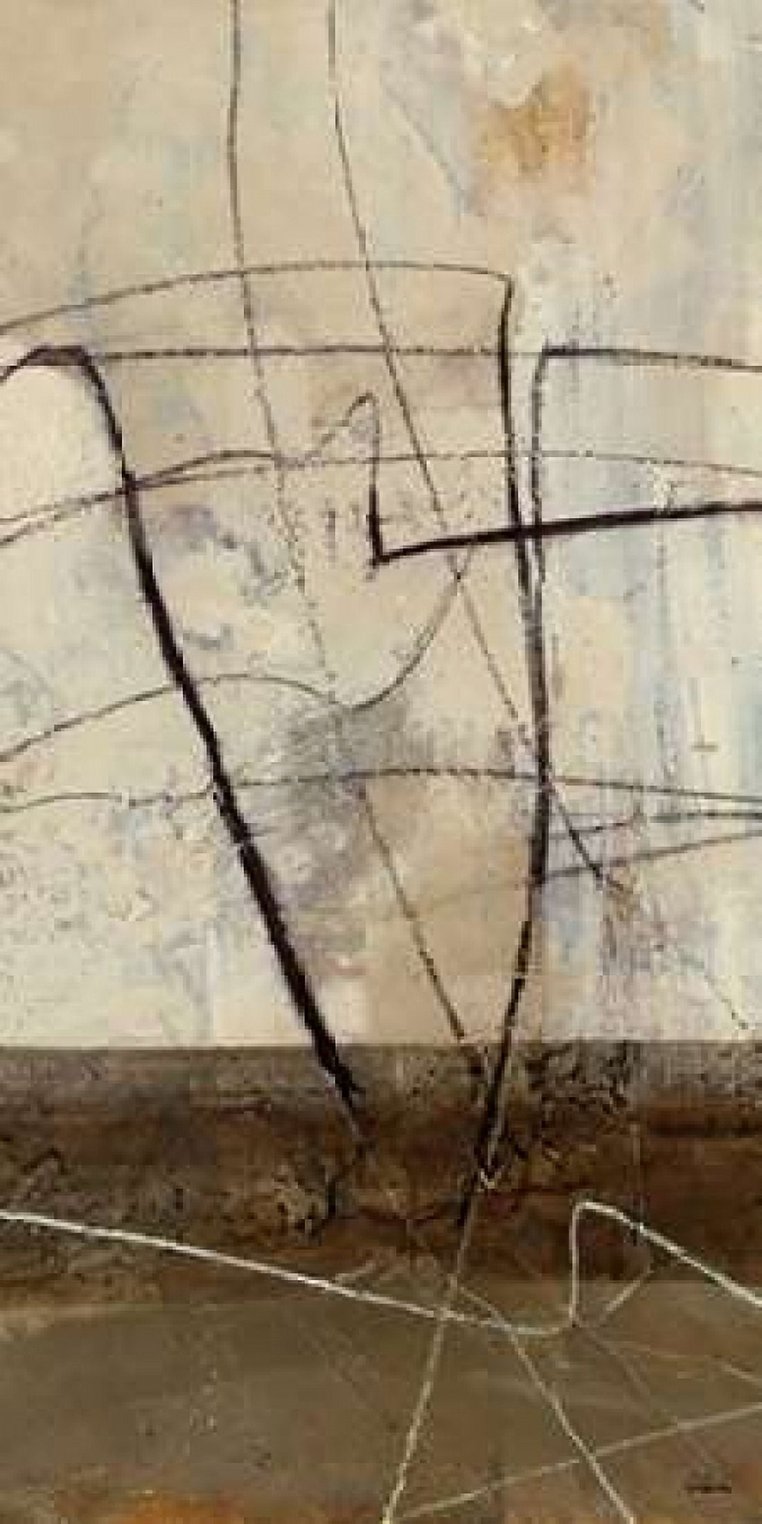 Posterazzi Across the Desert V Canvas Art - Albena Hristova (24 x 48)