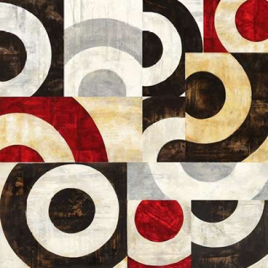 Posterazzi Addendum I Canvas Art - Sandro Nava (24 x 24)