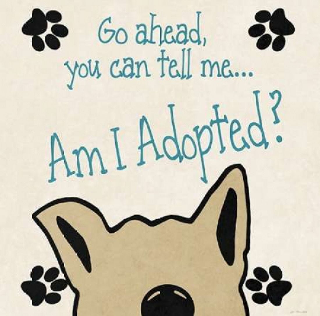 Posterazzi Adopted Canvas Art - Jo Moulton (24 x 24)
