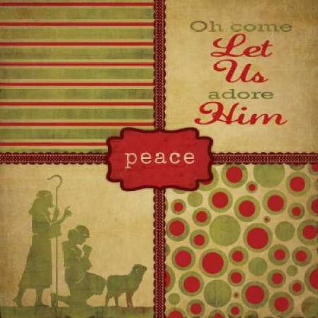 Posterazzi Adore Him Canvas Art - Stephanie Marrott (24 x 24)