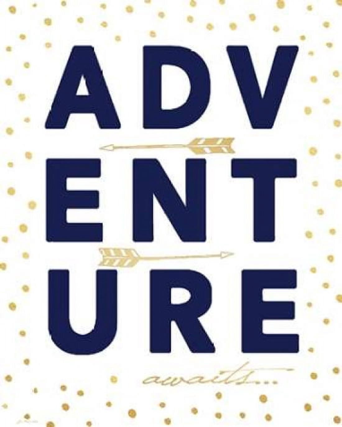 Posterazzi Adventure Canvas Art - Jo Moulton (24 x 30)