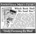 thumbnail image 1 of Posterazzi  Advertisement of Farming Books Sent by Mail by American Farmers School From Early 20th Century Poster Print - 32 x 28 in. - Large, 1 of 1