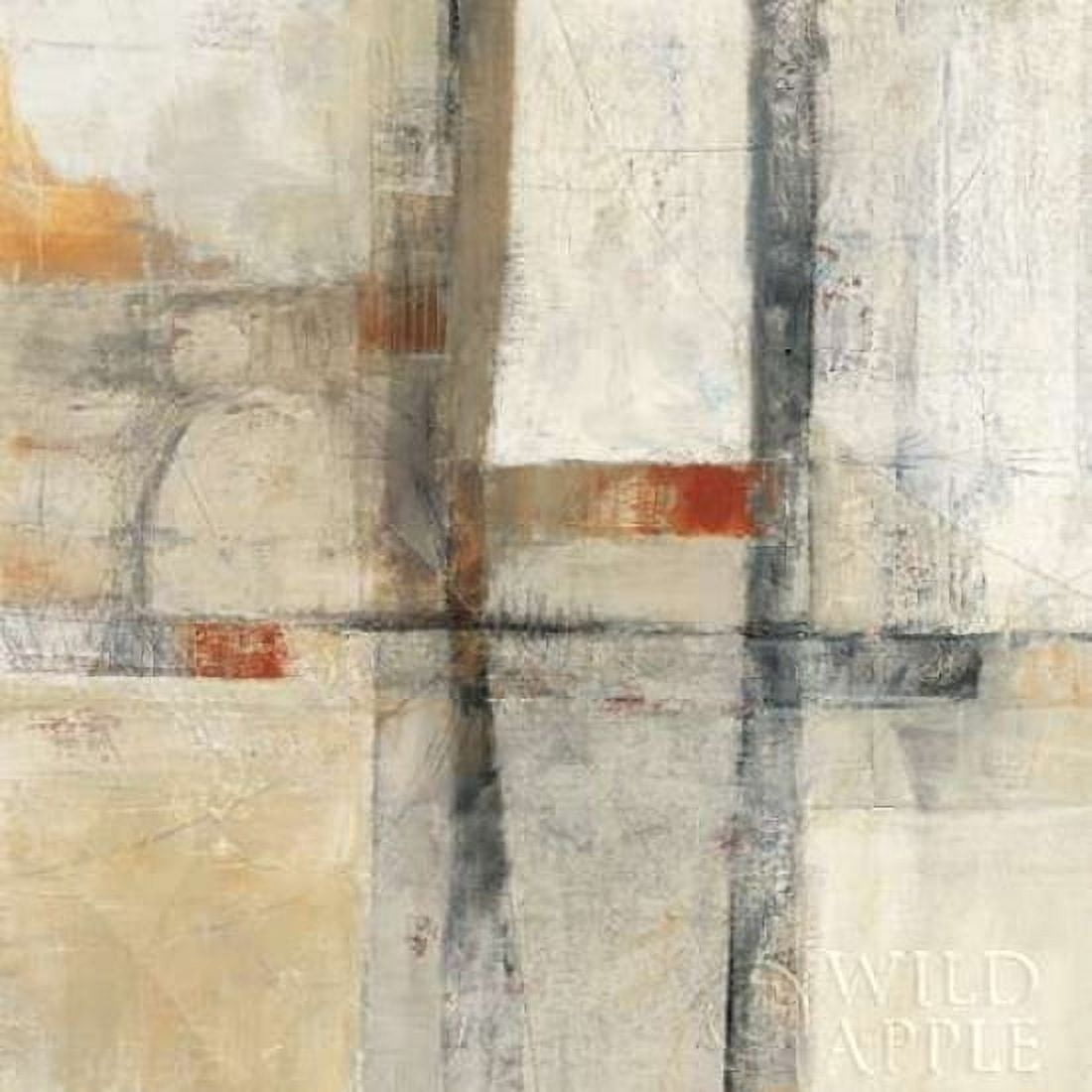 Posterazzi Aerial View I Canvas Art - Mike Schick (24 x 24)