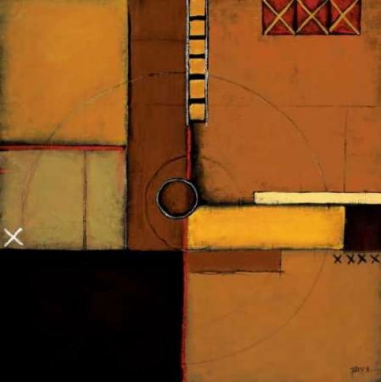 Posterazzi Aerial View I Canvas Art - Patrick StGermain (24 x 24)