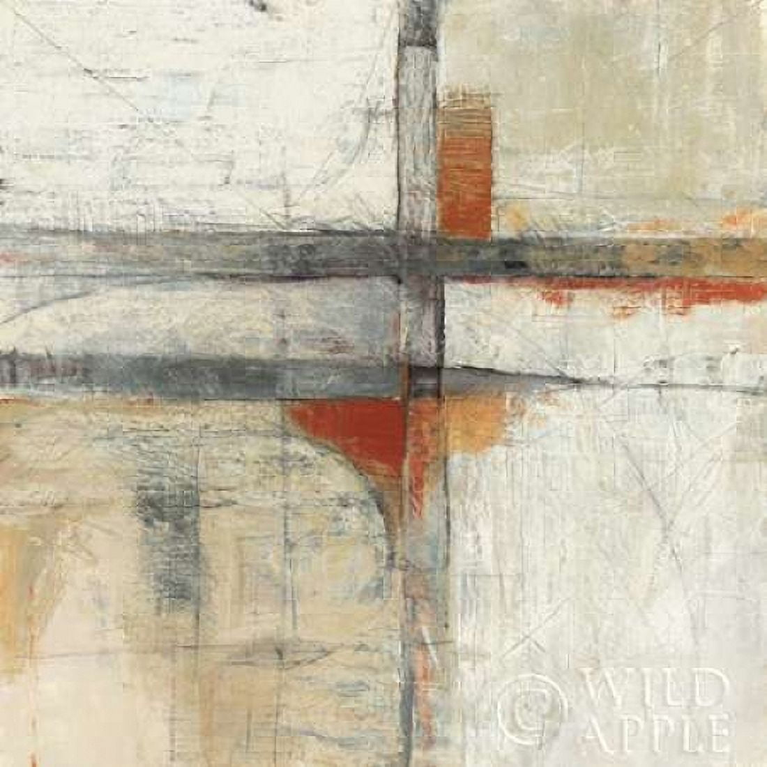 Posterazzi Aerial View II Canvas Art - Mike Schick (24 x 24)