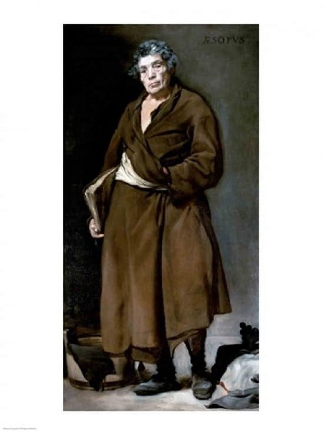 Posterazzi Aesop 1640 Canvas Art - Diego Velazquez (24 x 36)