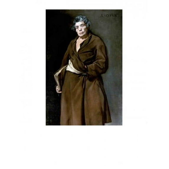Posterazzi Aesop 1640 Poster Print by Diego Velazquez - 24 x 36 in. - Large