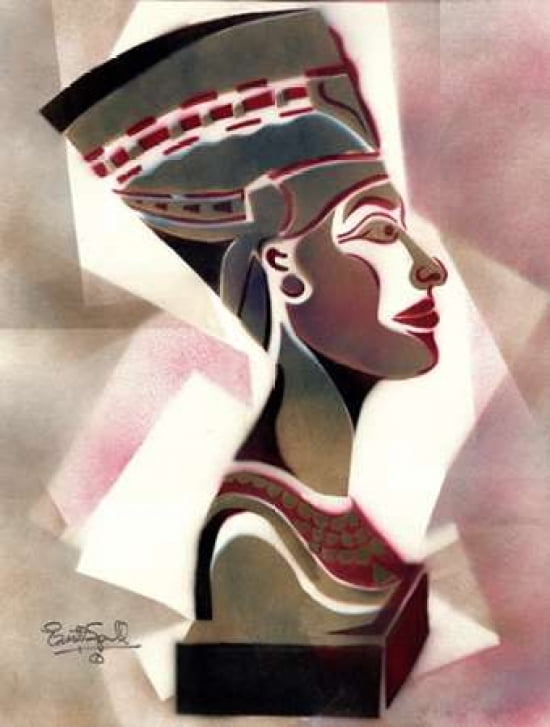 Posterazzi African Mask Canvas Art - Everett Spruill (18 x 24)