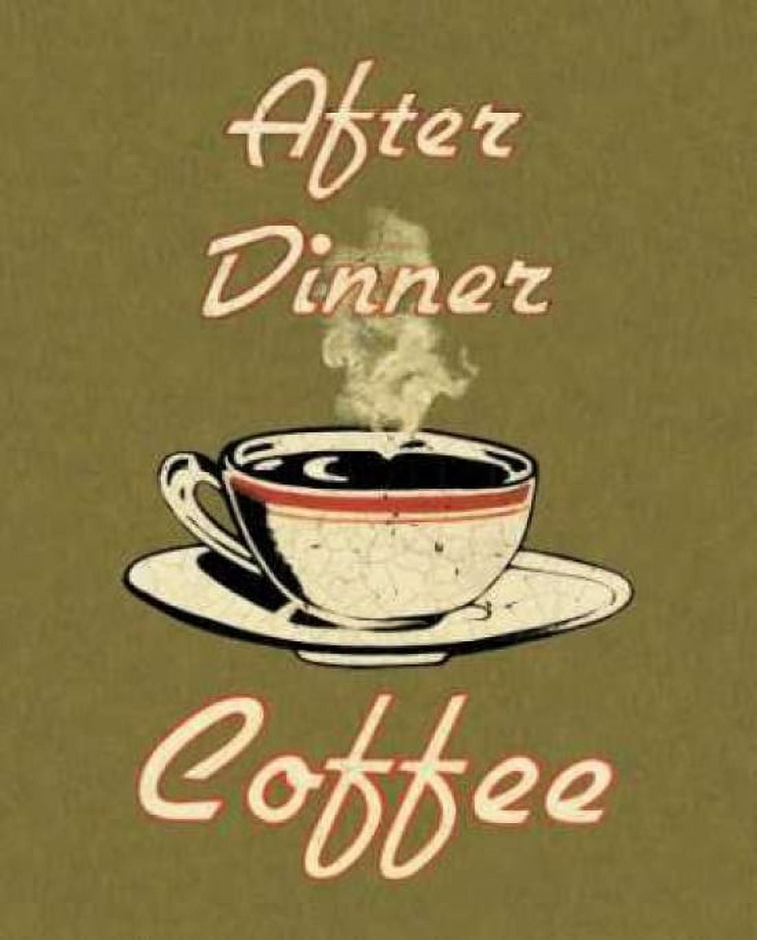 Posterazzi After Dinner Canvas Art - Catherine Jones (20 x 24)