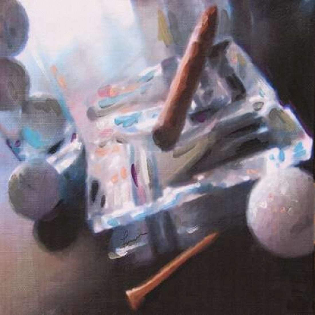 Posterazzi After Golf I Canvas Art - Heather French-Roussia (24 x 24)