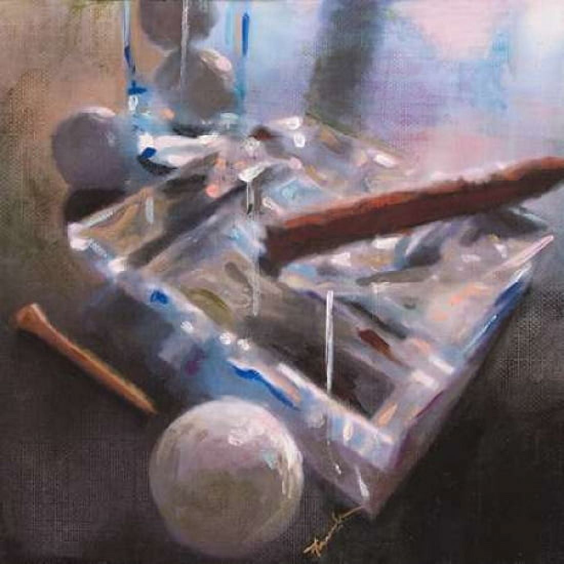 Posterazzi After Golf II Canvas Art - Heather French-Roussia (24 x 24)