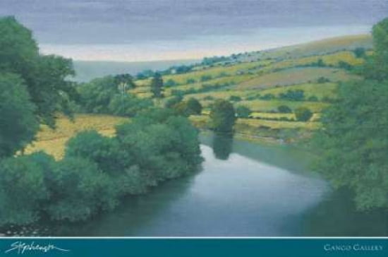 Posterazzi After the Rains Canvas Art - Allan Stephenson (24 x 36)