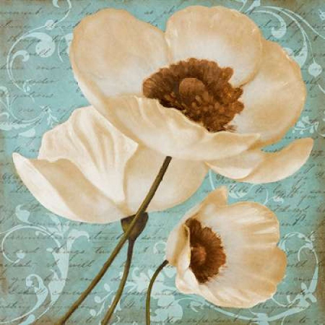 Posterazzi Afternoon Bloom I Canvas Art - Vivien Rhyan (24 x 24)