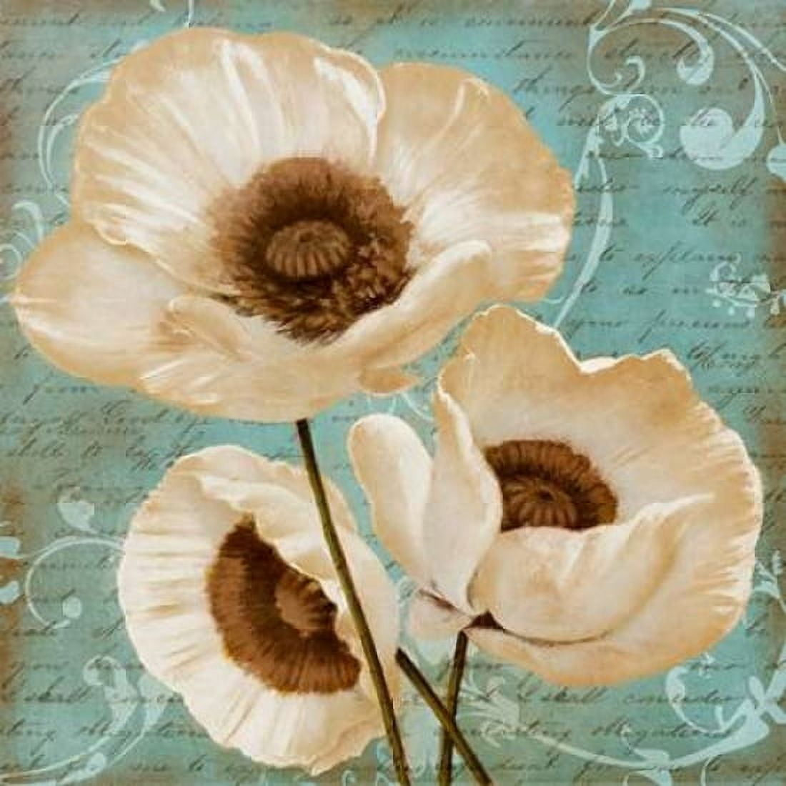 Posterazzi Afternoon Bloom II Canvas Art - Vivien Rhyan (24 x 24)