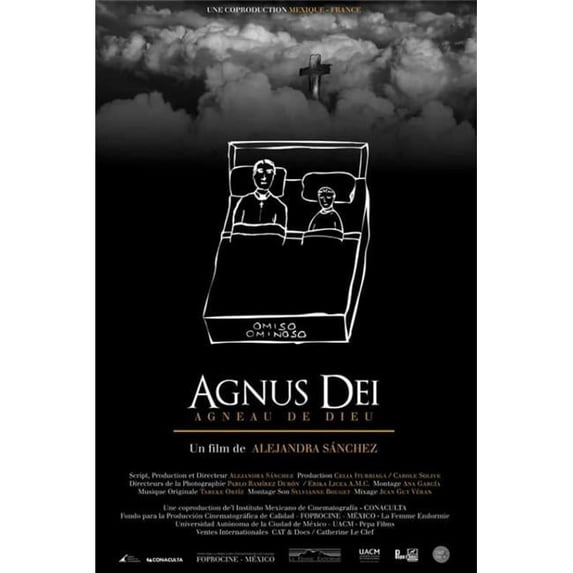 Posterazzi Agnus Dei-Lamb of God Movie Poster - 27 x 40 in.