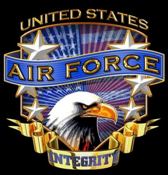 Posterazzi Air Force Canvas Art - Jim Baldwin (24 x 24)