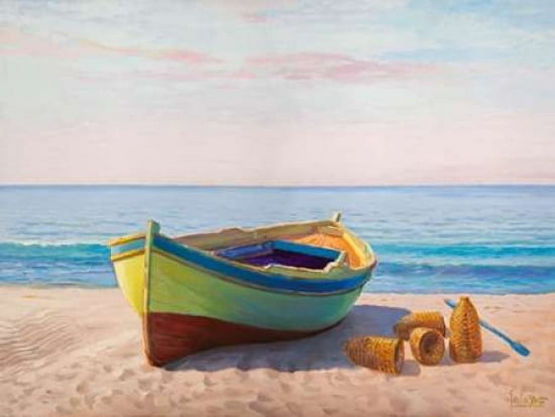 Posterazzi Al mattino Canvas Art - Adriano Galasso (22 x 28)