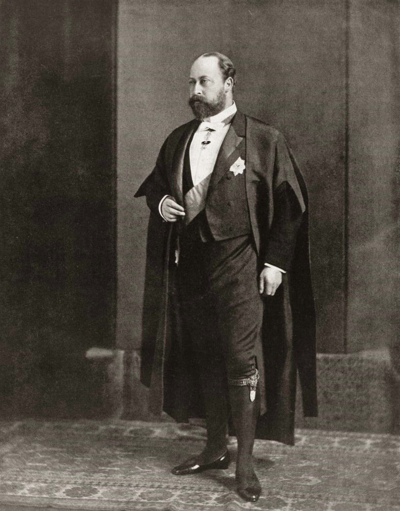 Posterazzi Albert Edward Prince of Wales future Edward VII 1841 Canvas Art - Ken Welsh Design Pics (26 x 34)