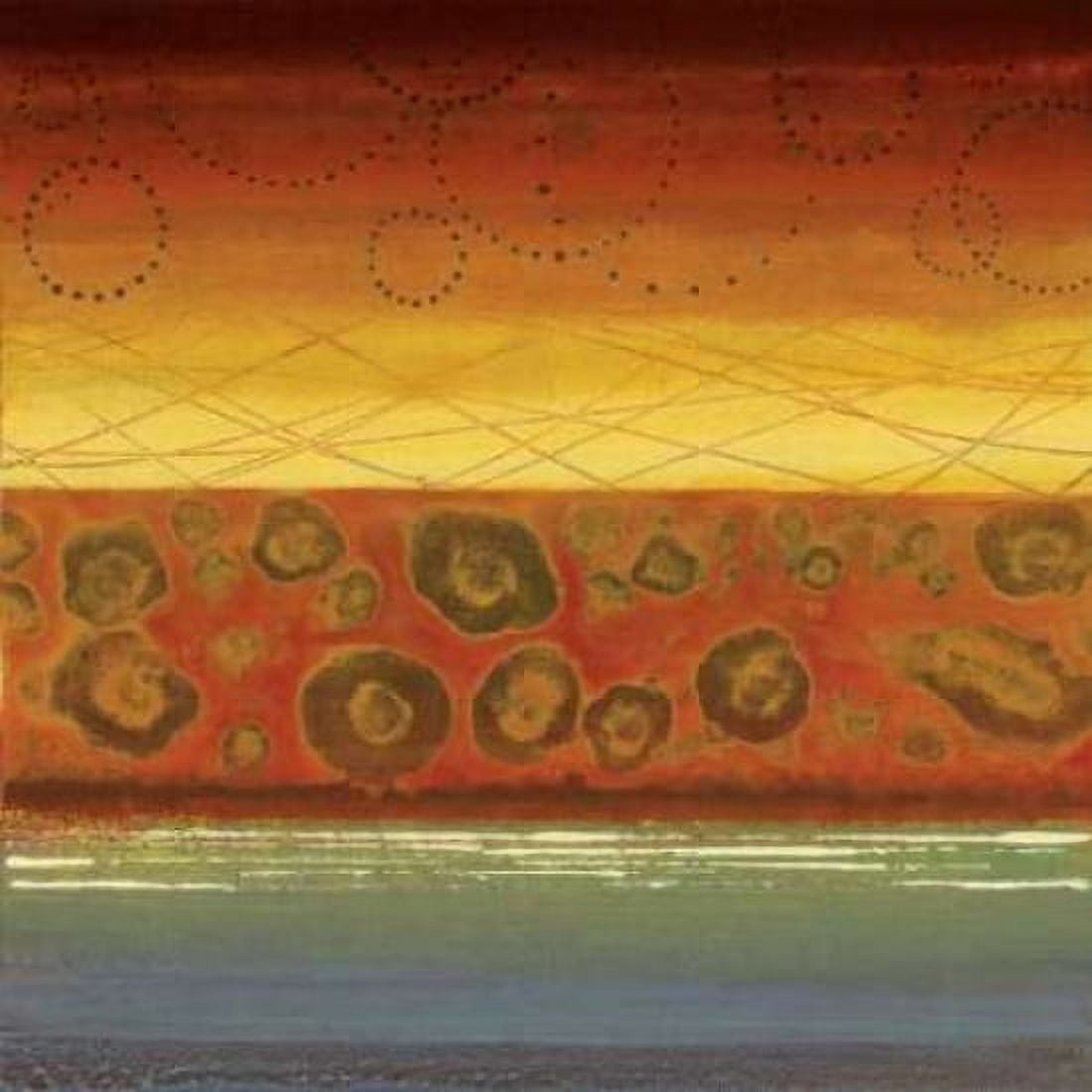Posterazzi Alegre II Canvas Art - Selina Werbelow (24 x 24)