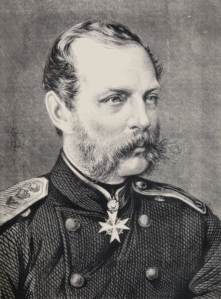 Posterazzi Alexander Ii Of Russia 1818-1881 Czar Of Russia Canvas Art - Ken Welsh Design Pics (26 x 34)