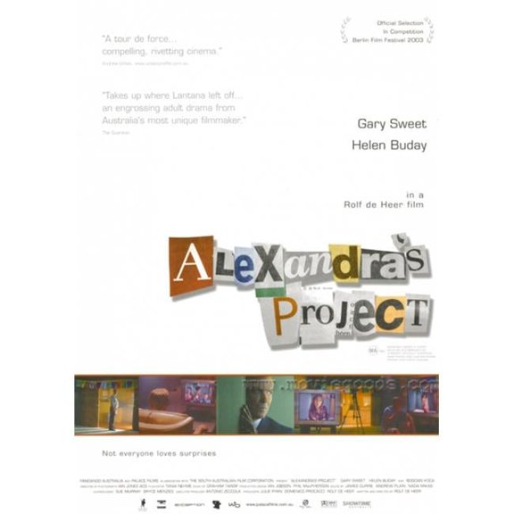 Posterazzi Alexandras Project Movie Poster - 27 x 40 in.