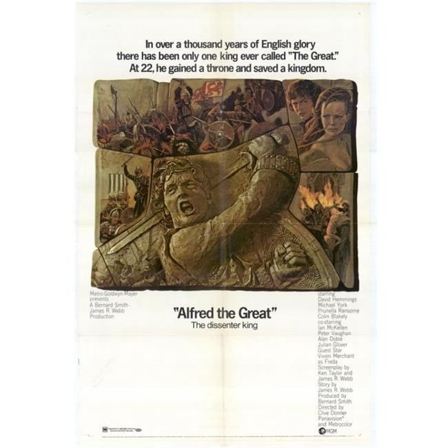 Posterazzi Alfred the Great Movie Poster - 27 x 40 in. - Walmart.com