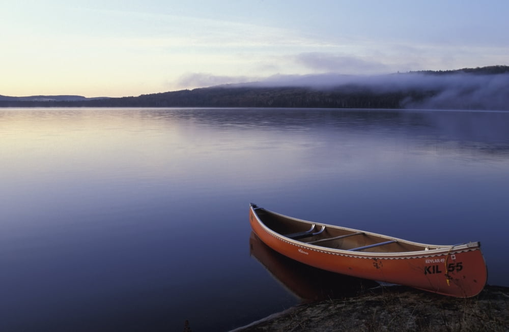 Posterazzi Algonquin National Park Ontario Canada Canvas Art - Chris Coe Design Pics (38 x 24)